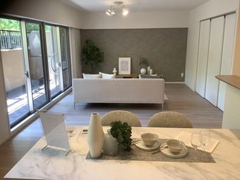 3LDK apartment in Abeno Ward