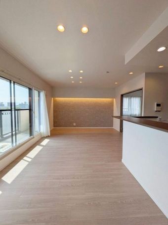 3LDK apartment in Shiroishi Ward, Sapporo