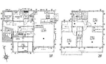 4LDK house in Asaminami Ward