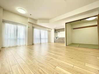 2LDK apartment in Higashisumiyoshi Ward