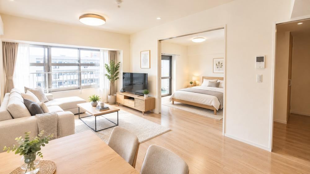 3LDK apartment in Funabashi, Chiba - Photo 1