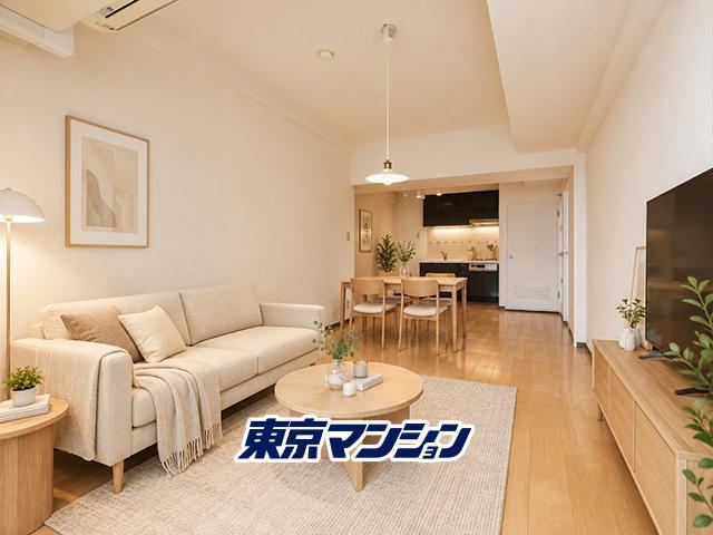 1LDK apartment in Shinjuku Ward, Tokyo - Photo 1