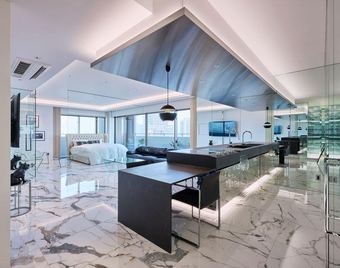 1LDK+S apartment in Nishi Ward