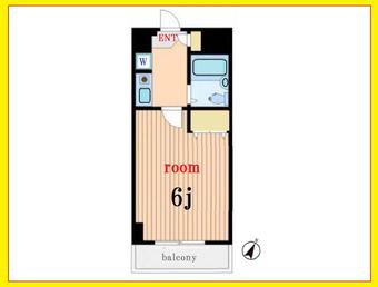 1K apartment in Kawasaki Ward, Kawasaki