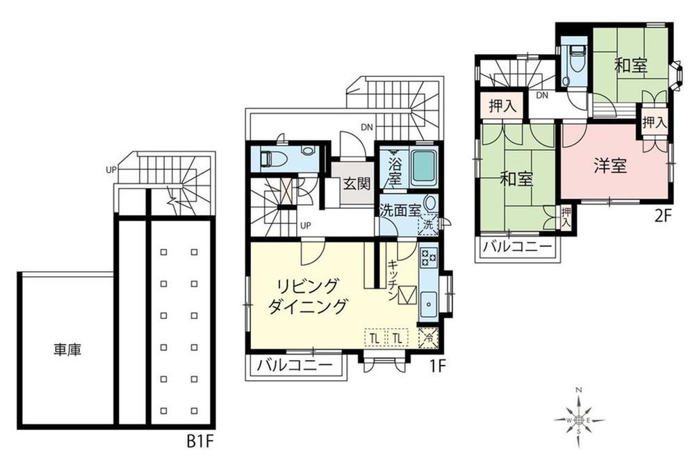3LDK house in Sayama, Saitama - Photo 1