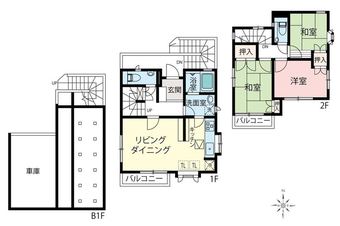 3LDK house in Sayama