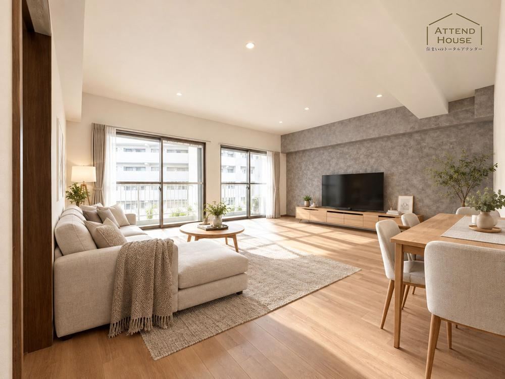 1LDK+2S apartment in Nishitokyo, Tokyo - Photo 1
