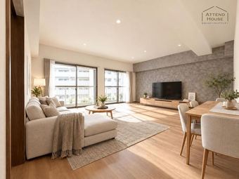 1LDK+2S apartment in Nishitokyo