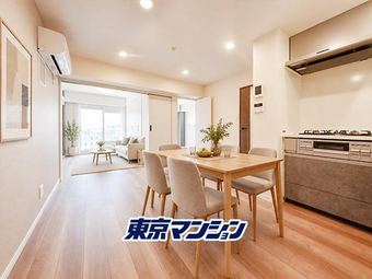 2LDK apartment in Chofu