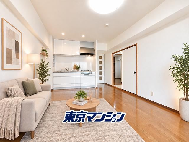 2DK apartment in Kita Ward, Tokyo - Photo 1