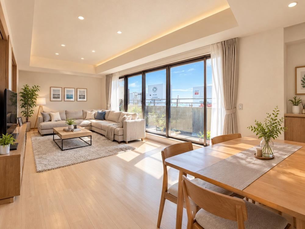 3LDK apartment in Nishi Ward, Yokohama, Kanagawa - Photo 1