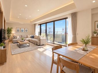 3LDK apartment in Nishi Ward, Yokohama