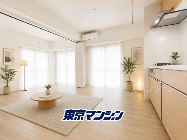 3DK apartment in Koto Ward, Tokyo - Photo 1
