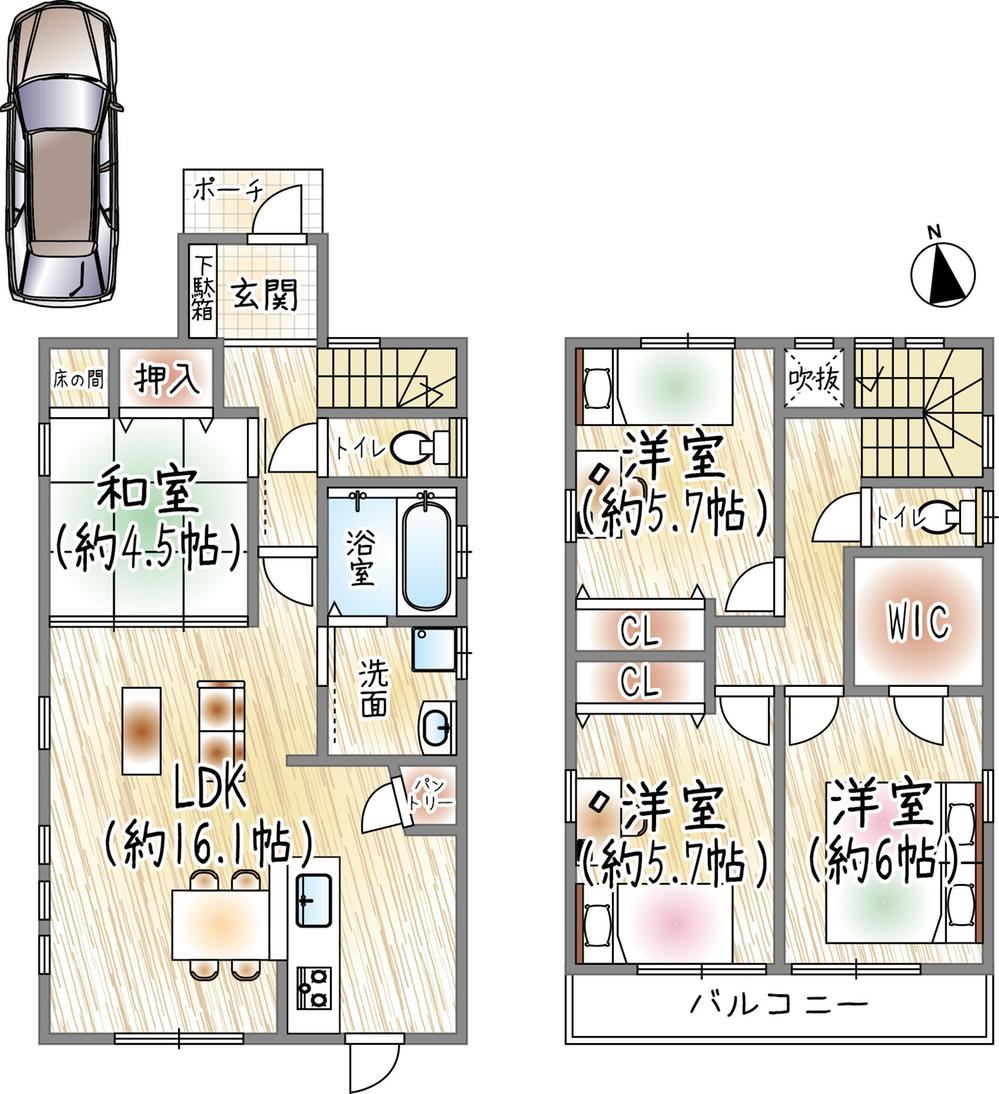 4LDK house in Kawanishi, Hyogo - Photo 1