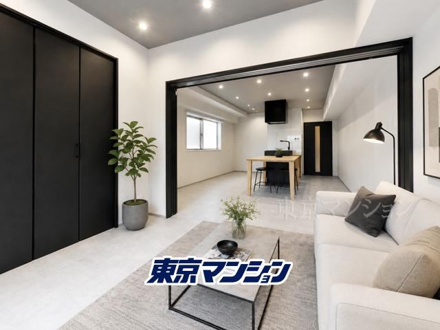 2LDK apartment in Meguro Ward, Tokyo - Photo 1