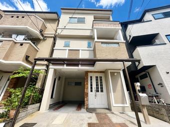 4LDK house in Abeno Ward