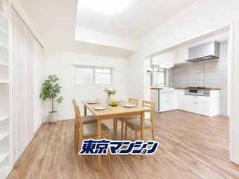 2LDK apartment in Nerima Ward