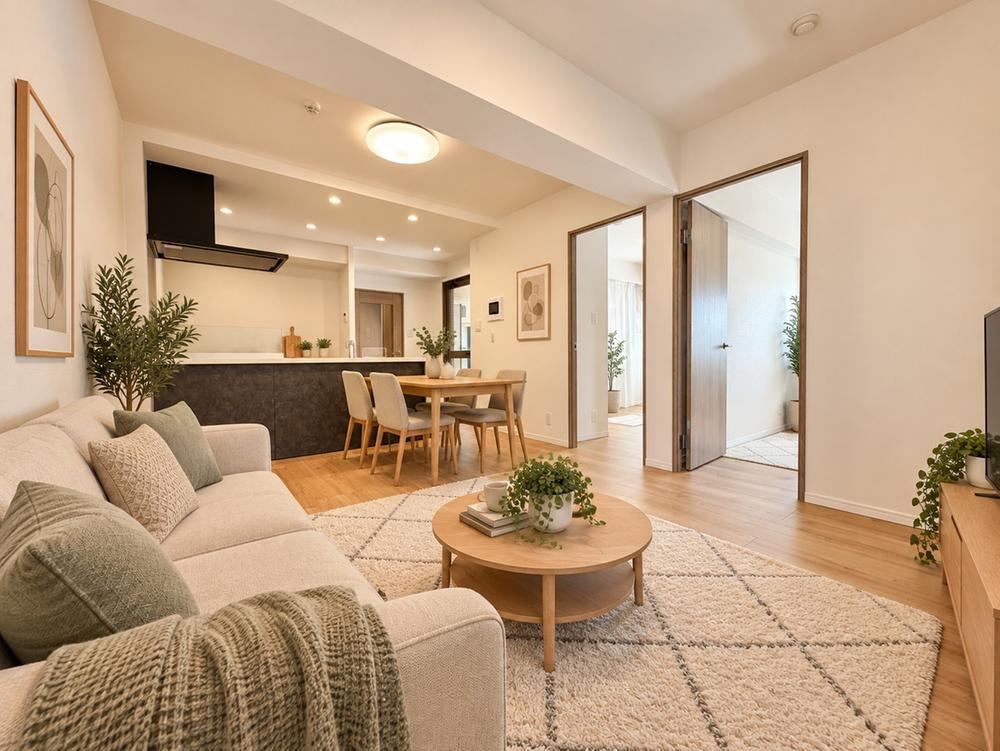2LDK apartment in Minami Ward, Yokohama, Kanagawa - Photo 1