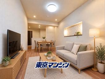 2LDK apartment in Shibuya Ward