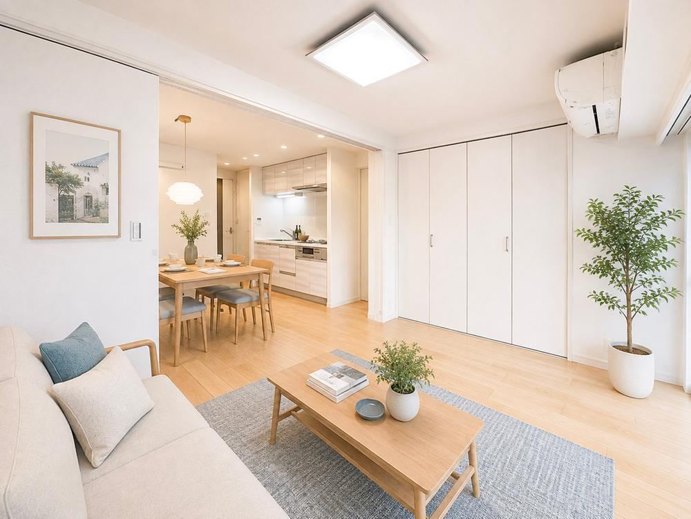 1LDK apartment in Shibuya Ward, Tokyo - Photo 1