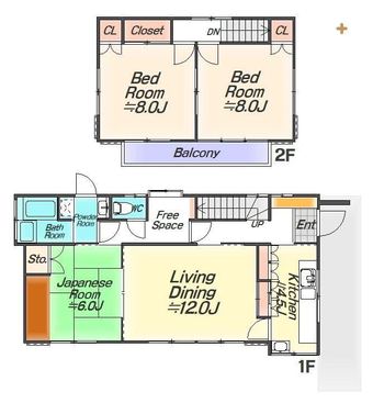 3LDK house in Machida