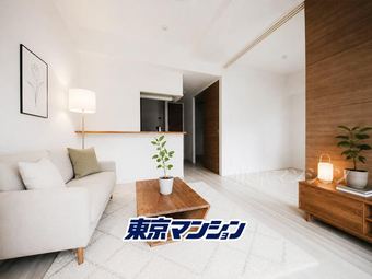 2DK apartment in Taito Ward
