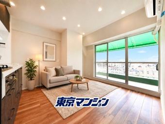1LDK apartment in Musashino