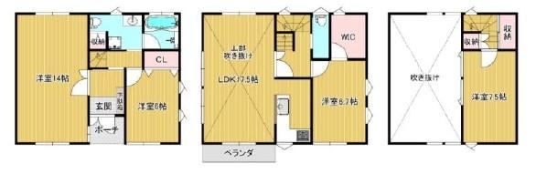 4LDK house in Nerima Ward, Tokyo - Photo 1