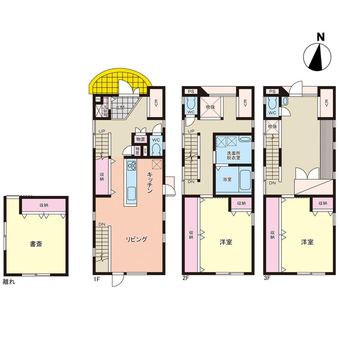 3LDK house in Aoba Ward, Sendai