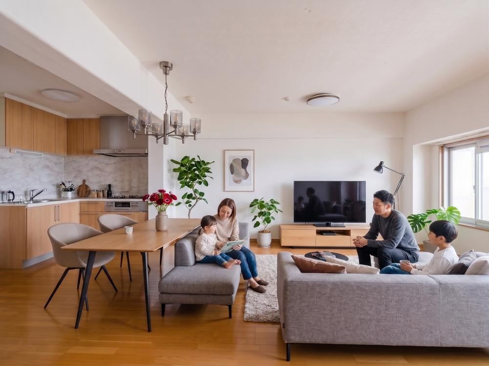 3LDK apartment in Edogawa Ward, Tokyo - Photo 1