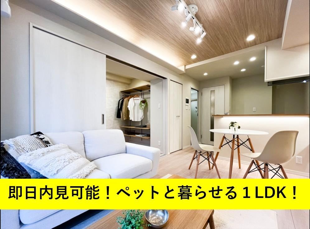 1LDK apartment in Shibuya Ward, Tokyo - Photo 1