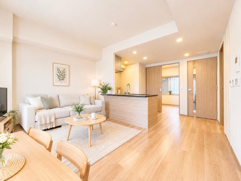 2LDK apartment in Chuo Ward, Tokyo - Photo 1
