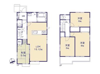 4LDK house in Yashio