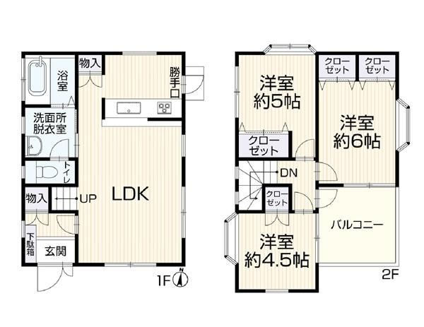 3LDK house in Hiratsuka, Kanagawa - Photo 1