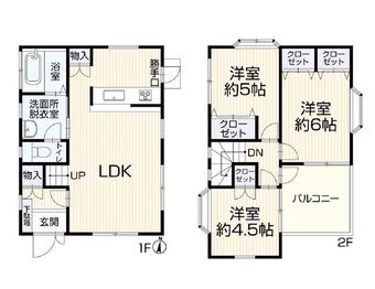 3LDK house in Hiratsuka