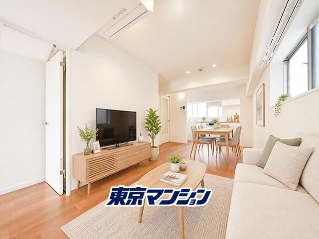2LDK apartment in Ota Ward, Tokyo - Photo 1