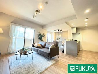 3LDK apartment in Abeno Ward