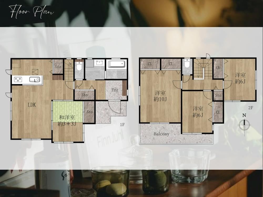 4LDK house in Funabashi, Chiba - Photo 1