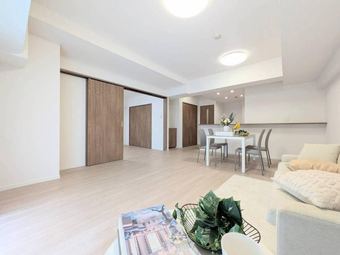 3LDK apartment in Kanazawa Ward, Yokohama