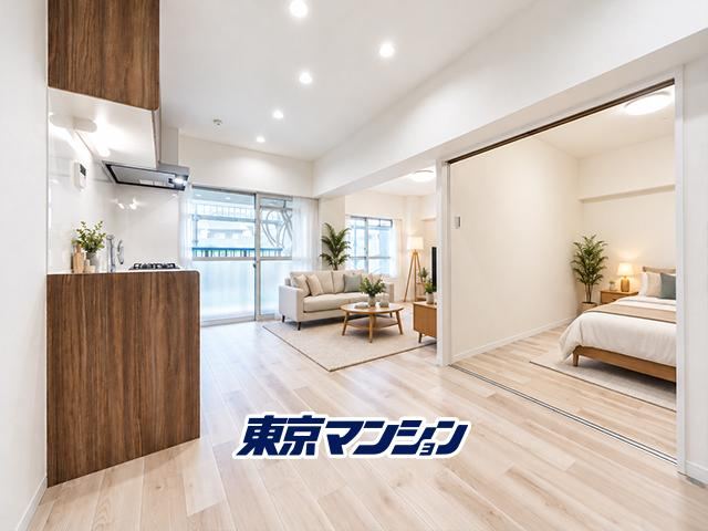 2LDK apartment in Koto Ward, Tokyo - Photo 1