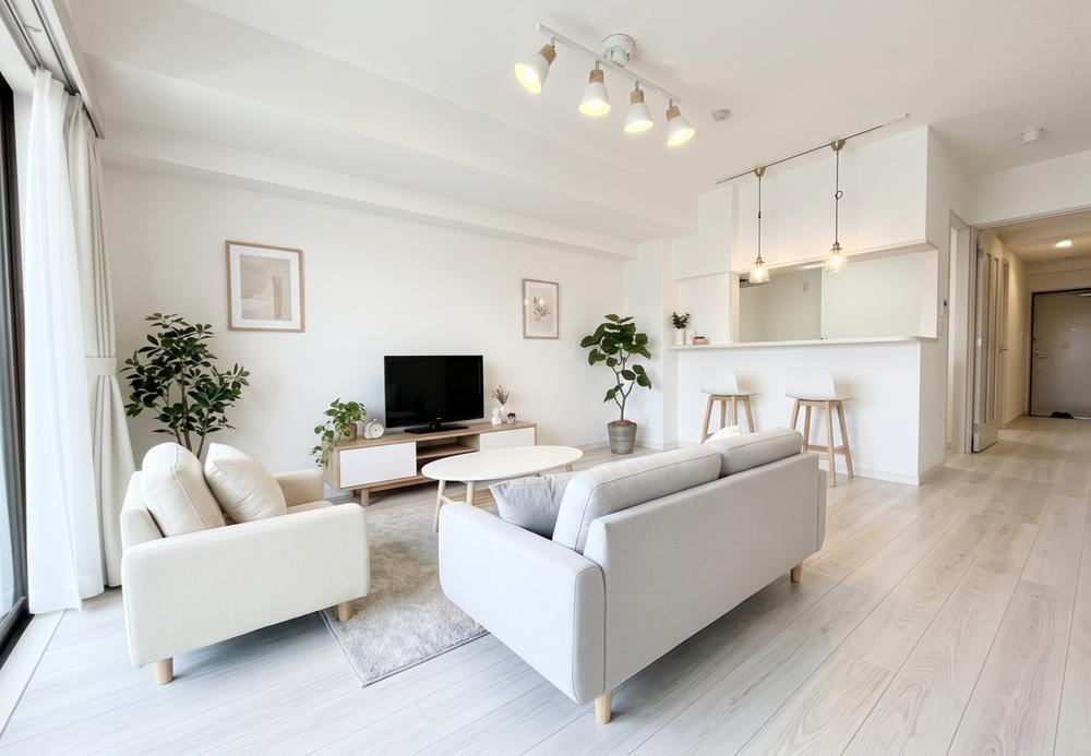 3LDK apartment in Kawasaki Ward, Kawasaki, Kanagawa - Photo 1