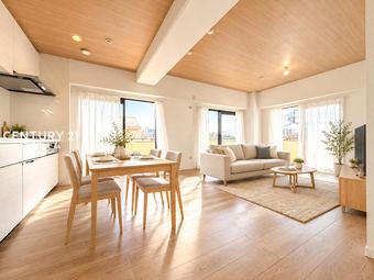 1LDK+S apartment in Nishi Ward, Yokohama