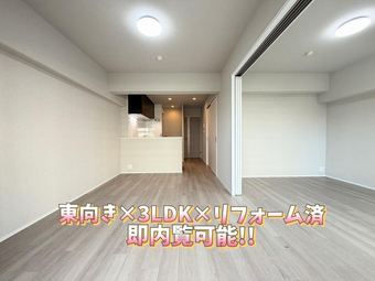 3LDK apartment in Joto Ward