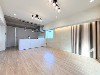 2LDK apartment in Higashinari Ward