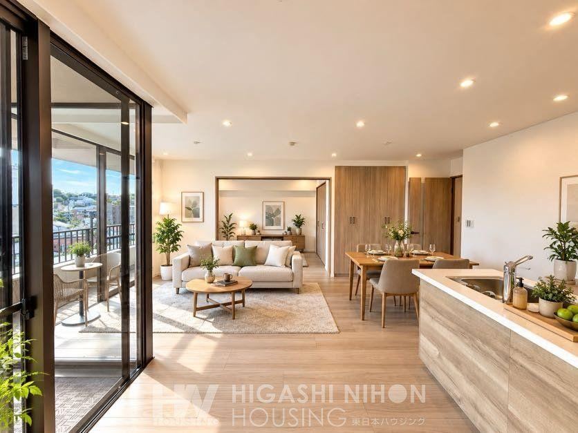 3LDK apartment in Takatsu Ward, Kawasaki, Kanagawa - Photo 1