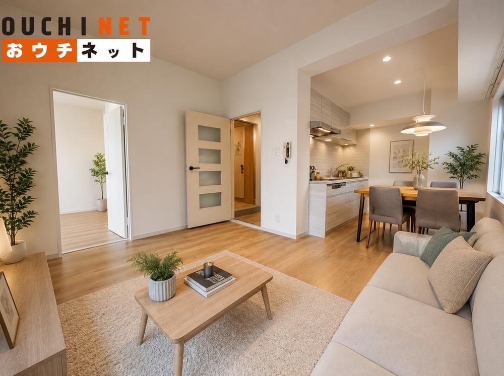 2LDK apartment in Yodogawa Ward, Osaka - Photo 1