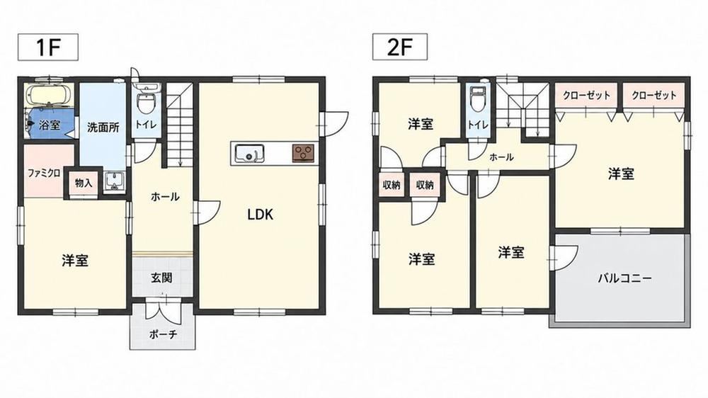 5LDK house in Fukushima, Fukushima - Photo 1