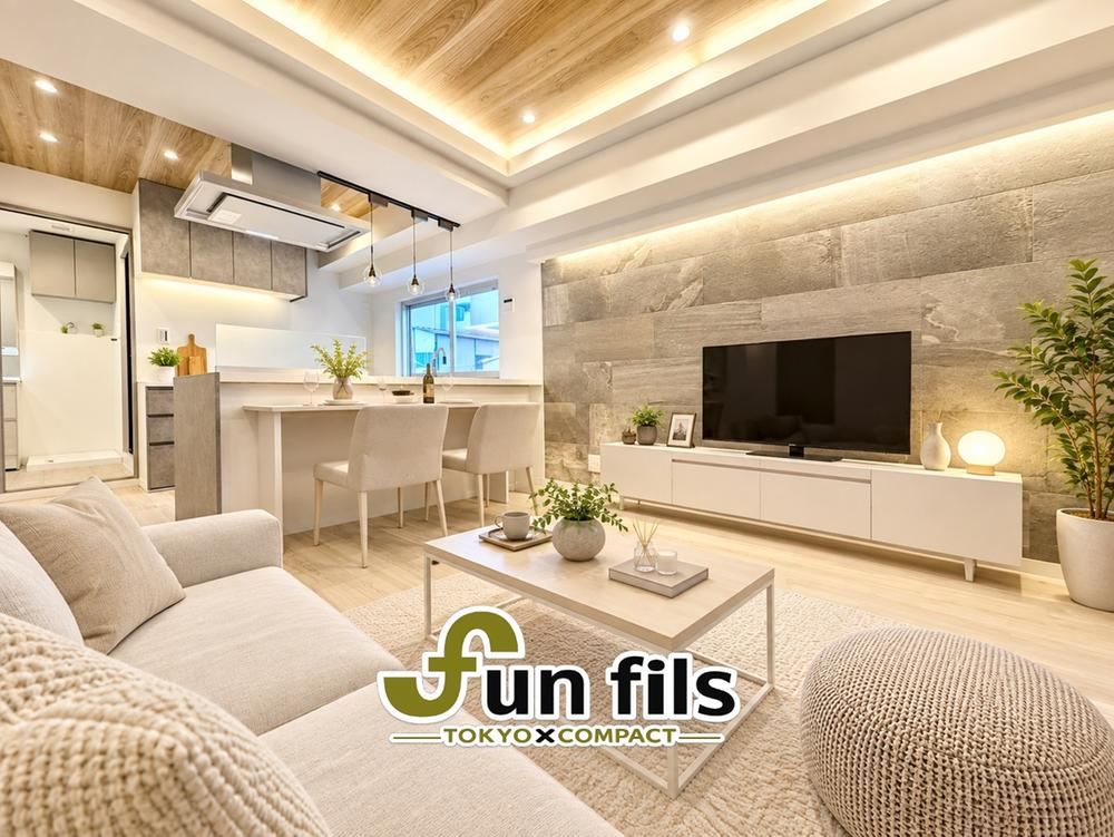 2LDK apartment in Bunkyo Ward, Tokyo - Photo 1