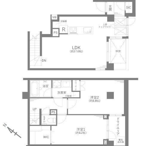 2LDK apartment in Shibuya Ward, Tokyo - Photo 1