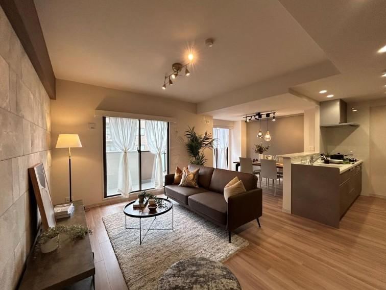 3LDK apartment in Abeno Ward, Osaka - Photo 1
